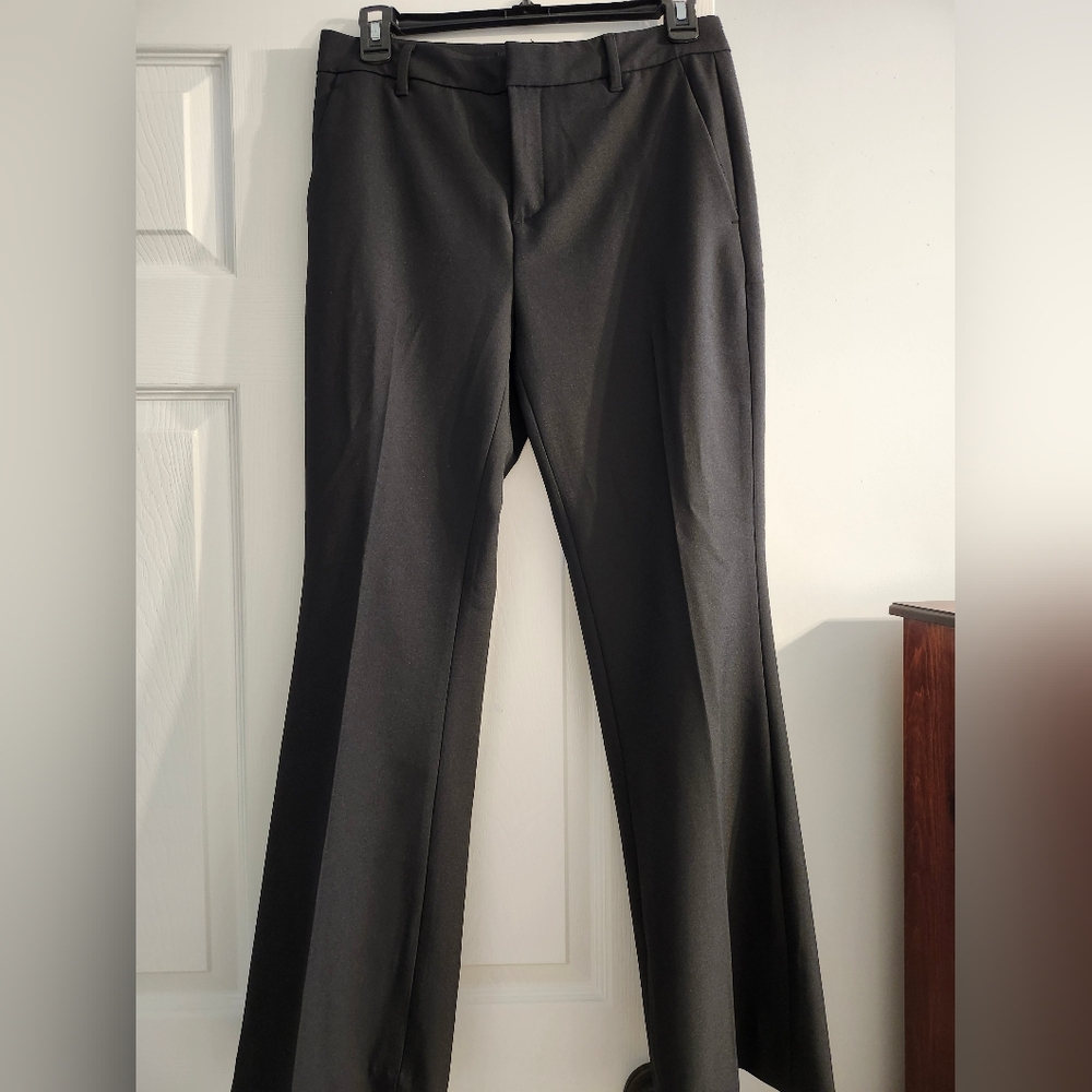 Banana Republic Sculpted Bootcut High Rise Black Dress Pants - Size 2 Petite